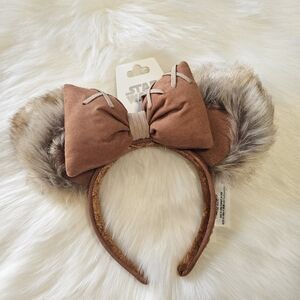 Star Wars Ewok Disney Ears 40th Anniversary - Return Of The Jedi